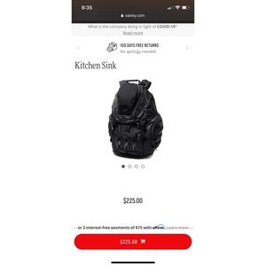 Oakley Kitchen Sink Backpack